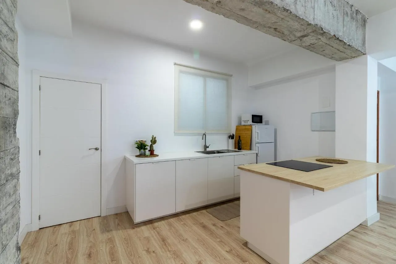 Flatguest Urban Loft - Central - Modern - Fastwifi Las Palmas de Gran Canaria 0*,