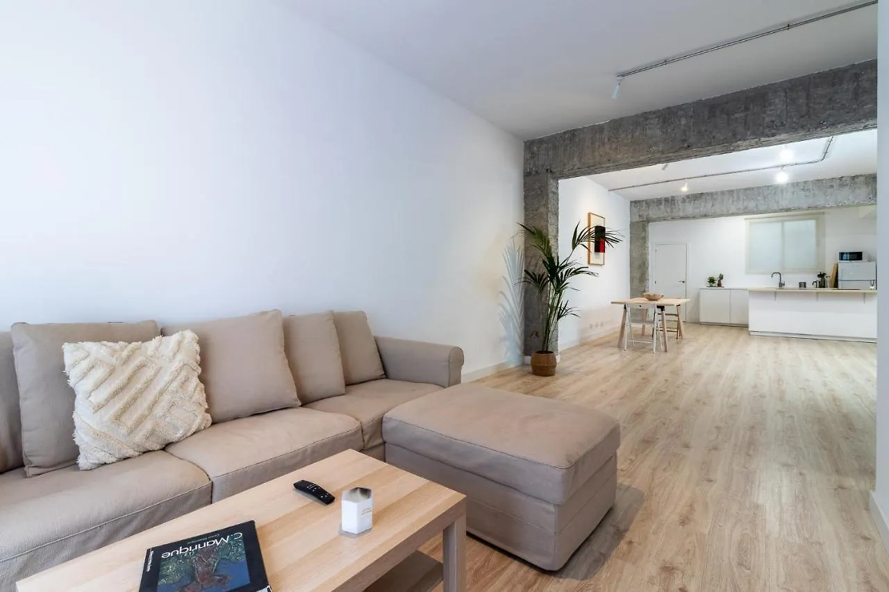 Apartment Flatguest Urban Loft - Central - Modern - Fastwifi Las Palmas de Gran Canaria