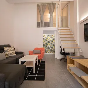  Apartamento New&modern Studio Loft 1