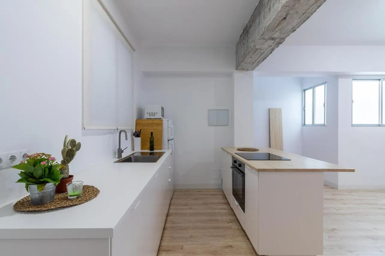 Apartment Flatguest Urban Loft - Central - Modern - Fastwifi Las Palmas de Gran Canaria